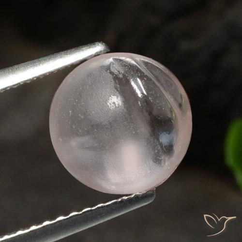 2.54ct 天然 ライトピンク モルガナイト, ラウンド, 透明