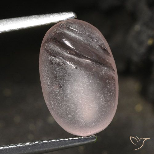 2.42ct 天然 コーラルピンクトーン モルガナイト, 楕円形, 透明