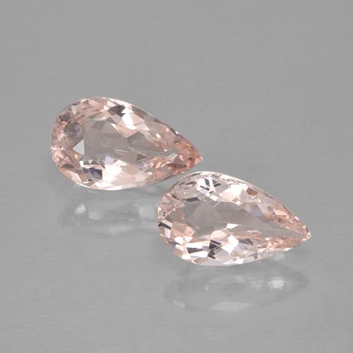 自然派の商品を探す 1.66ct フラミンゴピンク モルガナイト 宝石, 洋梨の形, ブラジル からGemSelectで. 在庫あり、世界各国へ発送!