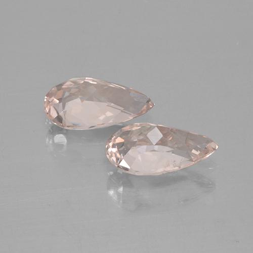 自然派の商品を探す 1.66ct フラミンゴピンク モルガナイト 宝石, 洋梨の形, ブラジル からGemSelectで. 在庫あり、世界各国へ発送!