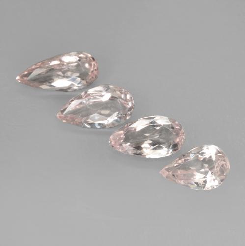 自然派の商品を探す 2.03ct コーラルピンクトーン モルガナイト 宝石, 洋梨の形, アフガニスタン からGemSelectで. 在庫あり、世界各国へ発送!