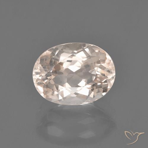 2.54ct 天然 ミディアムピンク モルガナイト, 楕円形, VS