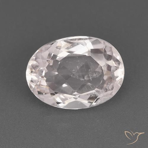 1.95ct 天然 ライトピンク モルガナイト, 楕円形, VS