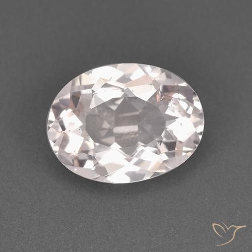 1.30ct 天然 ライトピンク モルガナイト, 楕円形, VS