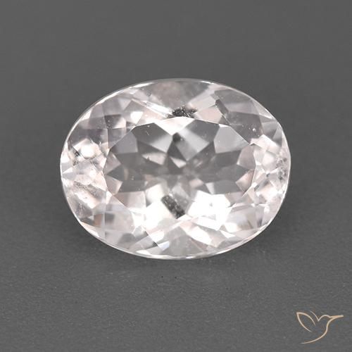 1.20ct 天然 ライトピンク モルガナイト, 楕円形, VS