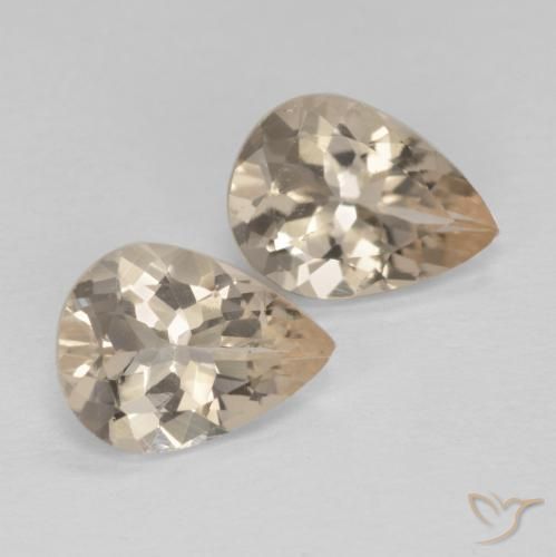 Shop natural 1.74ct ライトゴールド モルガナイト gems, 洋梨の形, from アフガニスタン at GemSelect. In stock, global shipping!