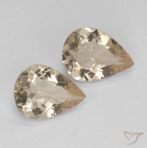 Shop natural 1.68ct ライトゴールド モルガナイト gems, 洋梨の形, from アフガニスタン at GemSelect. In stock, global shipping!