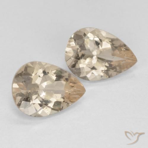 Shop natural 1.87ct ライトゴールド モルガナイト gems, 洋梨の形, from アフガニスタン at GemSelect. In stock, global shipping!
