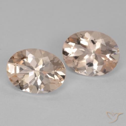 Shop natural 2.20ct サーモンピンク モルガナイト gems, 楕円形, from アフガニスタン at GemSelect. In stock, global shipping!