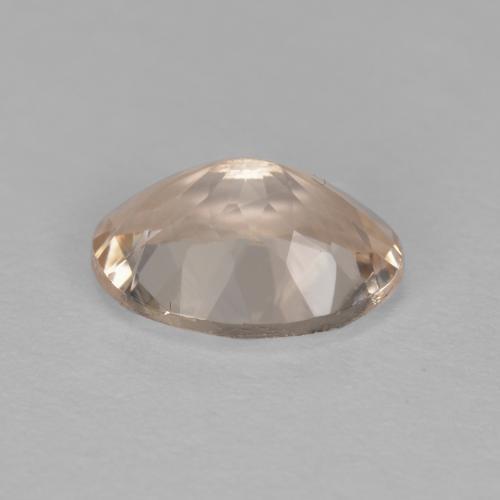 1.13カラットの天然ミディアムピンクモルガナイト（8.1×6 mm・オーバルカット）