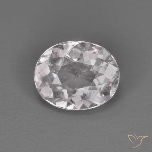 1.16ct 天然 ライトピンク モルガナイト, 楕円形, VS