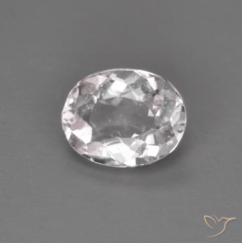 0.93ct 天然 ライトピンク モルガナイト, 楕円形, VS