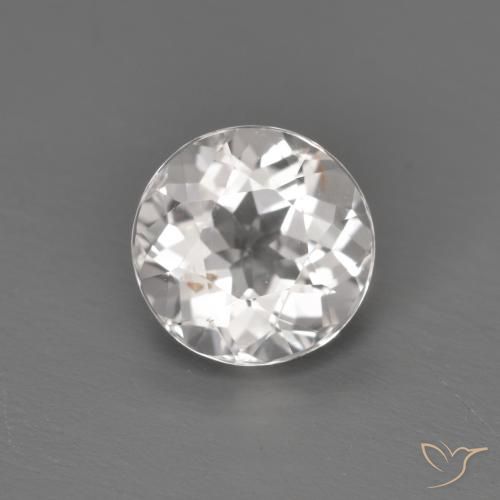 1.09ct 天然 ライトピンク モルガナイト, ラウンド, VS