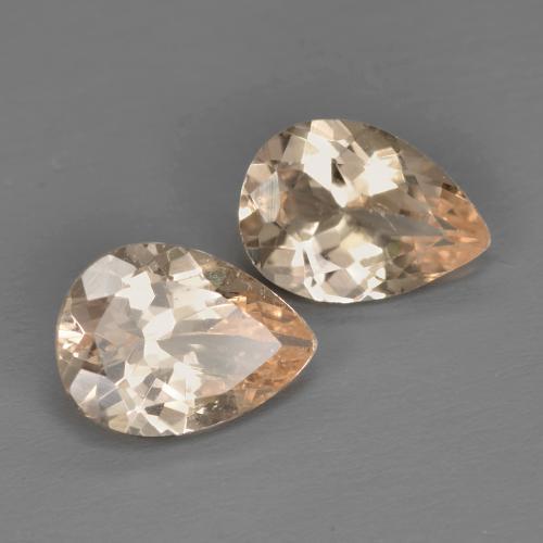 自然派の商品を探す 1.79ct ライトオレンジ モルガナイト 宝石, 洋梨の形, アフガニスタン からGemSelectで. 在庫あり、世界各国へ発送!