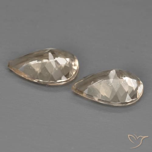 Shop natural 1.39ct Light Neutral Orange モルガナイト gems, 洋梨の形, from アフガニスタン at GemSelect. In stock, global shipping!