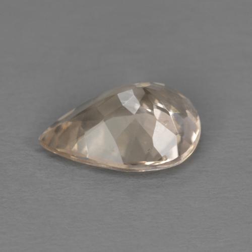 0.85カラットの天然ミディアムピンクモルガナイト（8.1×6 mm・洋梨の形）