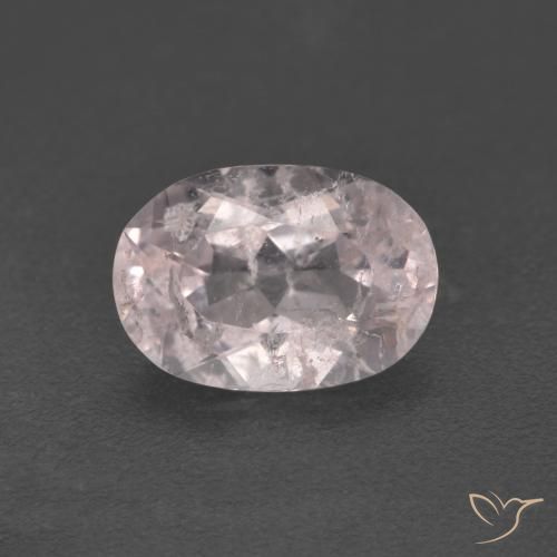 1.03ct 天然 フラミンゴピンク モルガナイト, 楕円形, SI