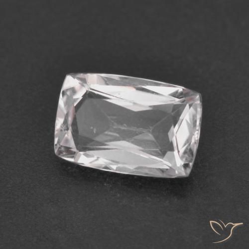 1.03ct 天然 ライトピンク モルガナイト, クッション, VVS-VS