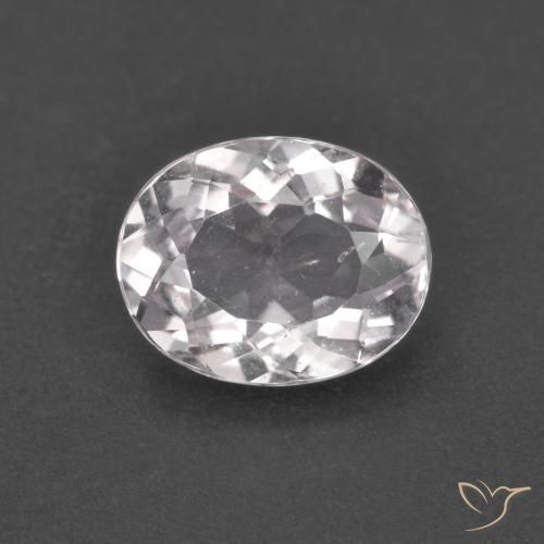 1.50ct 天然 ライトピンク モルガナイト, 楕円形, VS