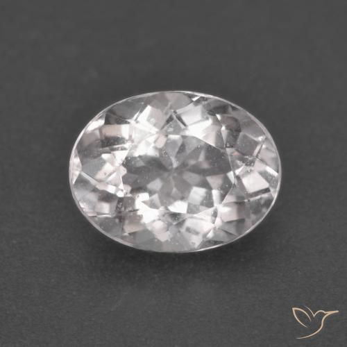 1.73ct 天然 ライトピンク モルガナイト, 楕円形, VS