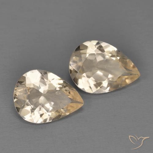 Shop natural 1.56ct ライトゴールド モルガナイト gems, 洋梨の形, from アフガニスタン at GemSelect. In stock, global shipping!