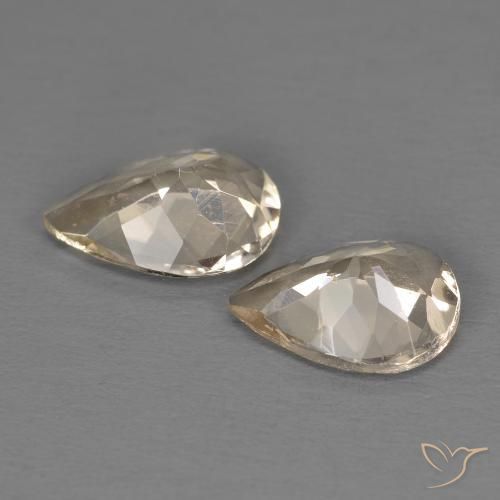 Shop natural 1.56ct ライトゴールド モルガナイト gems, 洋梨の形, from アフガニスタン at GemSelect. In stock, global shipping!