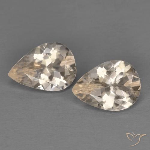 Shop natural 1.74ct 非常に薄いゴールデン モルガナイト gems, 洋梨の形, from アフガニスタン at GemSelect. In stock, global shipping!
