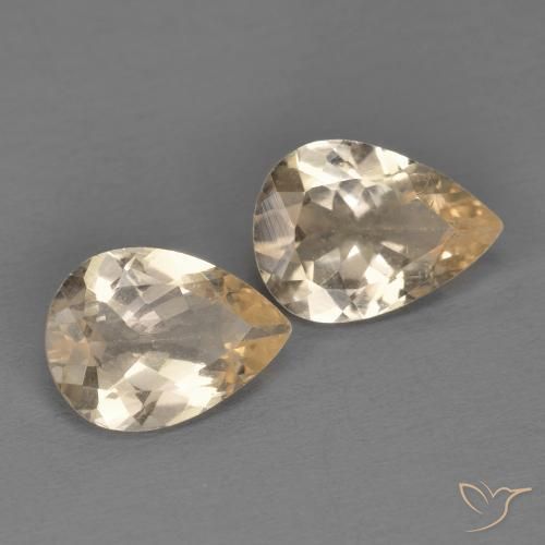 Shop natural 1.63ct ゴールド モルガナイト gems, 洋梨の形, from アフガニスタン at GemSelect. In stock, global shipping!