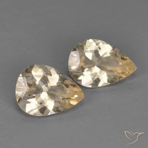 Shop natural 1.73ct ライトゴールド モルガナイト gems, 洋梨の形, from アフガニスタン at GemSelect. In stock, global shipping!