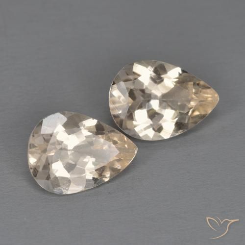 Shop natural 1.72ct ライトゴールド モルガナイト gems, 洋梨の形, from アフガニスタン at GemSelect. In stock, global shipping!