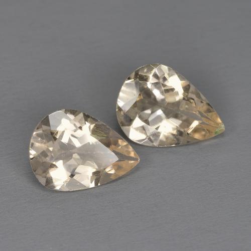 自然派の商品を探す 1.54ct ライトゴールド モルガナイト 宝石, 洋梨の形, アフガニスタン からGemSelectで. 在庫あり、世界各国へ発送!
