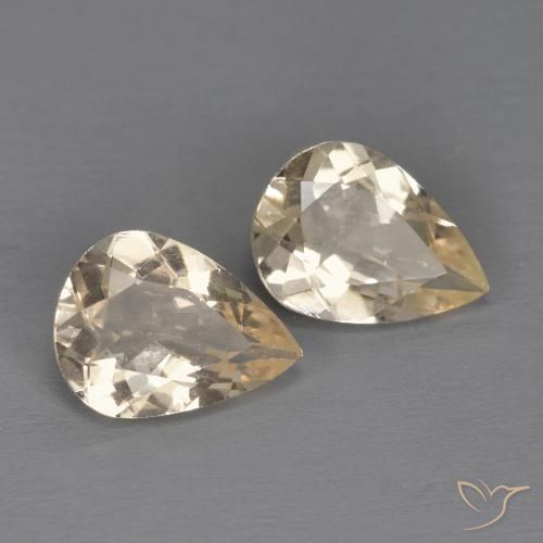 Shop natural 1.77ct ライトゴールド モルガナイト gems, 洋梨の形, from アフガニスタン at GemSelect. In stock, global shipping!