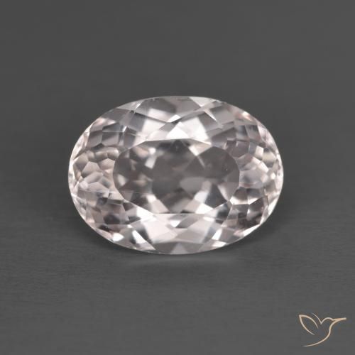 2.58ct 天然 ライトピンク モルガナイト, 楕円形, VVS-VS
