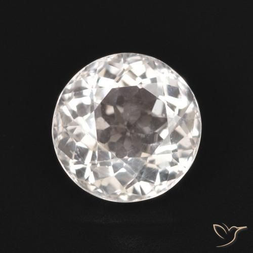 1.95ct 天然 ライトピンク モルガナイト, ラウンド, VS