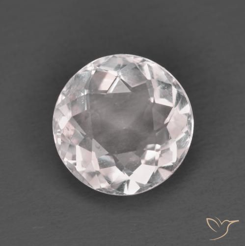 1.49ct 天然 ライトピンク モルガナイト, ラウンド, VS