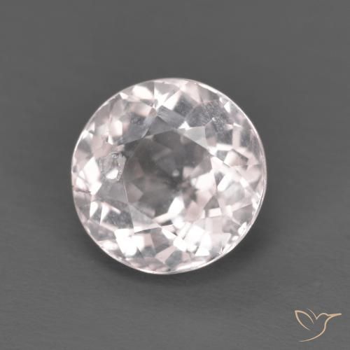 1.46ct 天然 ライトピンク モルガナイト, ラウンド, VS-SI