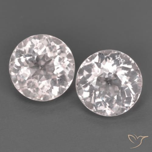 Shop natural 2.84ct ライトピンク モルガナイト gems, ラウンド, from アフガニスタン at GemSelect. In stock, global shipping!