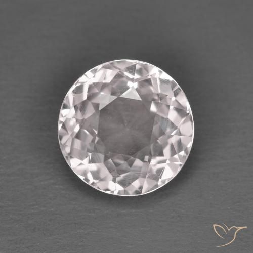 1.40ct 天然 ライトピンク モルガナイト, ラウンド, VS
