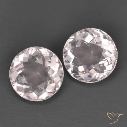 自然派の商品を探す 2.65ct ライトピンク モルガナイト 宝石, ラウンドカット, アフガニスタン からGemSelectで. 在庫あり、世界各国へ発送!