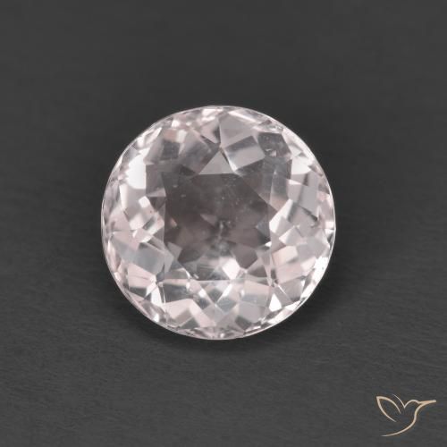 1.47ct 天然 ライトピンク モルガナイト, ラウンド, VS