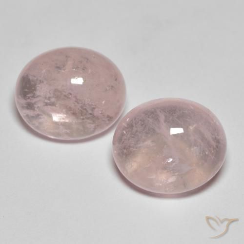 10.51ctw 天然 Medium Light-Pink モルガナイト, 楕円形, 透明