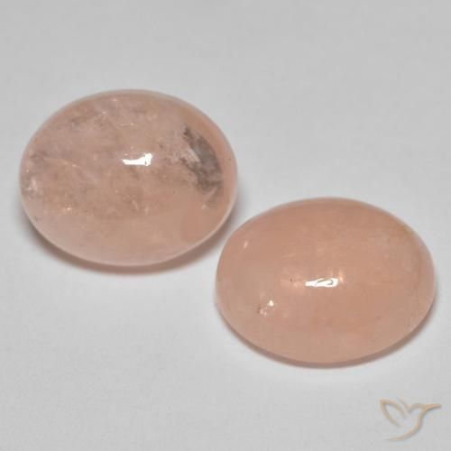 Shop natural 10.68ct サーモンピンク モルガナイト gems, 楕円形, from アフガニスタン at GemSelect. In stock, global shipping!