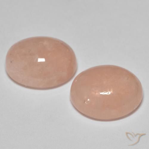 Shop natural 10.68ct サーモンピンク モルガナイト gems, 楕円形, from アフガニスタン at GemSelect. In stock, global shipping!