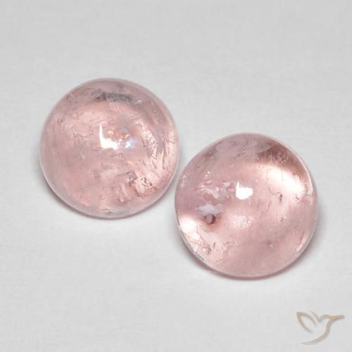 Shop natural 4.47ct ローズピンク モルガナイト gems, ラウンド, from アフガニスタン at GemSelect. In stock, global shipping!