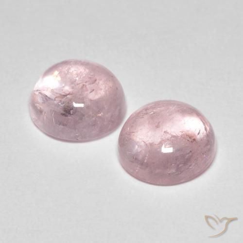 Shop natural 4.47ct ローズピンク モルガナイト gems, ラウンド, from アフガニスタン at GemSelect. In stock, global shipping!