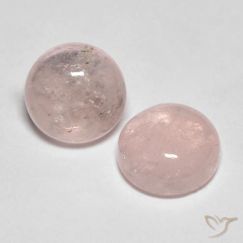 Shop natural 4.26ct ミディアムピンク モルガナイト gems, ラウンド, from アフガニスタン at GemSelect. In stock, global shipping!