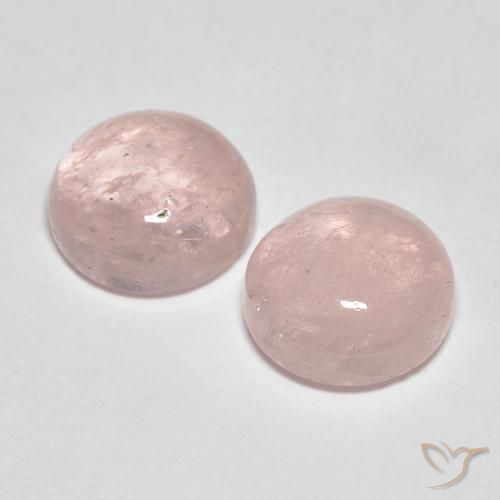 Shop natural 4.26ct ミディアムピンク モルガナイト gems, ラウンド, from アフガニスタン at GemSelect. In stock, global shipping!
