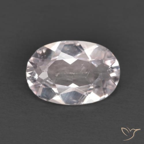 0.72ct 天然 ライトピンク モルガナイト, 楕円形, VS