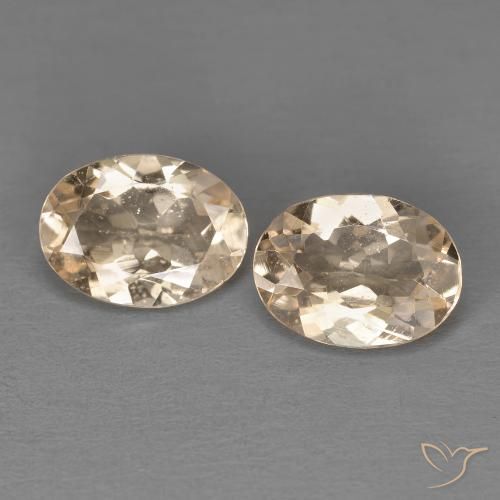 Shop natural 1.73ct ライトオレンジ モルガナイト gems, 楕円形, from アフガニスタン at GemSelect. In stock, global shipping!