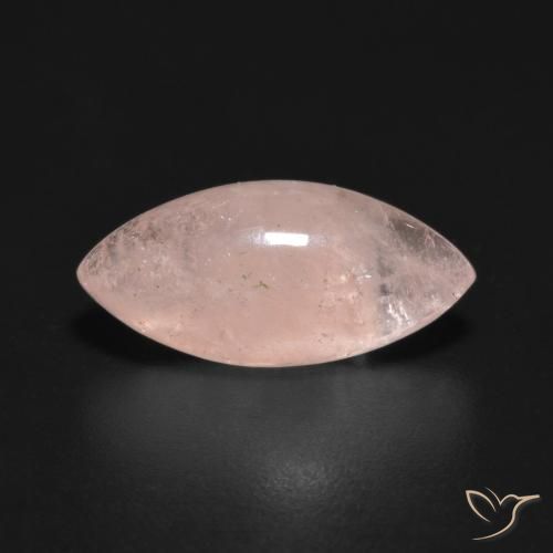 3.51ct 天然 ミディアムピンク モルガナイト, マーキーズ, 半透明